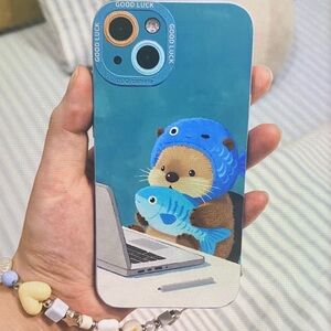 Cute Otter Phone Case
